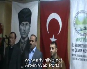 Bertalılar Derneği (ORÇEK) 2011 Kongresi Video-www.artvinliyiz.net