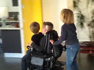 Embarquement à bord du C400