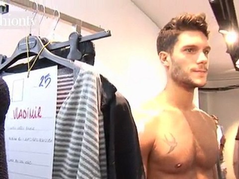 Ermanno Scervino Backstage, Milan Men Spring 2012 | FTV