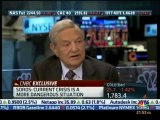 George Soros - we could see multiple defaults in Europe
