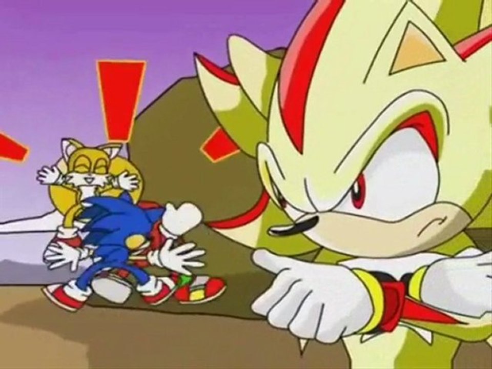 sonic y  nazo