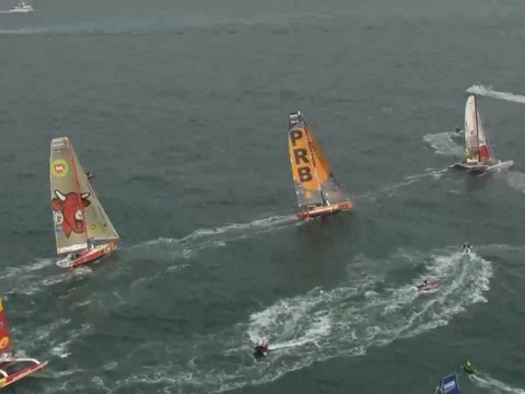 2011 - Un prologue aérien au Havre (10e Transat Jacques Vabre)