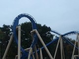 Inverted coaster Parc Asterix 2012