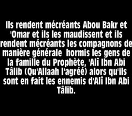 Les Shi'as Rafidha ne sont pas nos frères ! Sheykh Al-Fawzân