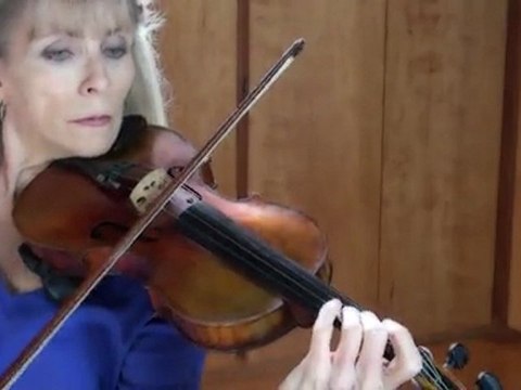 Bach Double Violin Concert Mvt 1 - Violinists: Kirk Hunter, Loretta Zarlenga
