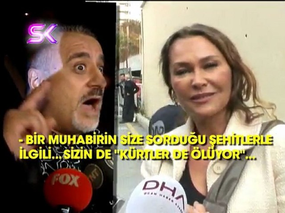 HÜLYA AVŞAR, EROL KÖSE'Yİ TOPA TUTTU