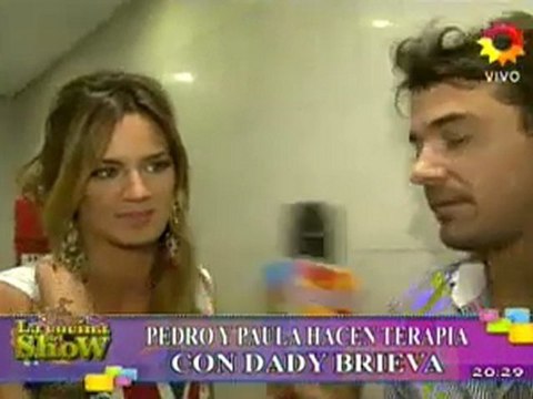 Pedro y Paula en la Cocina 18 (adelanto y back terapia) - 29 de Octubre 2011