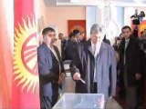 Kırgız halkı cumhurbaşkanını seçiyor