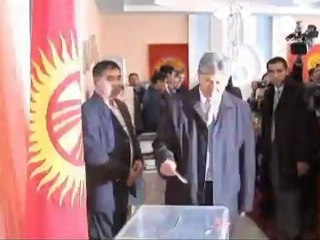 Il Kirghizistan sceglie il nuovo presidente