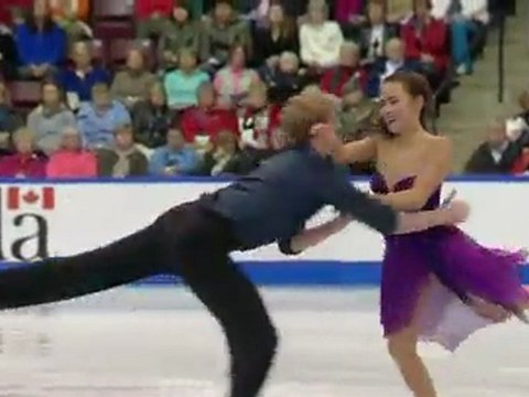 Madison Chock & Evan Bates - 2011 Skate Canada - Free Dance