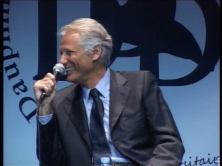 Villepin ne connaît pas le nombre de sous-marins nucléaires français