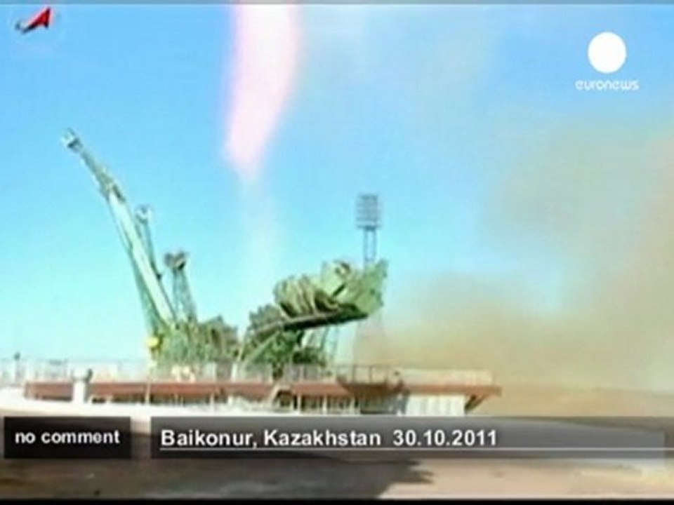 Kazakhstan: Off to the ISS - no comment