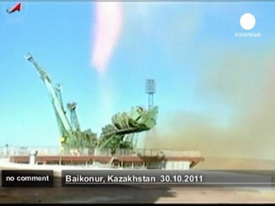 Kazakhstan : en route vers l'ISS - no comment
