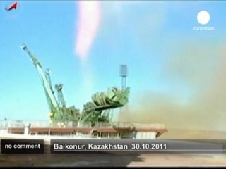 Kazakhstan : en route vers l'ISS - no comment