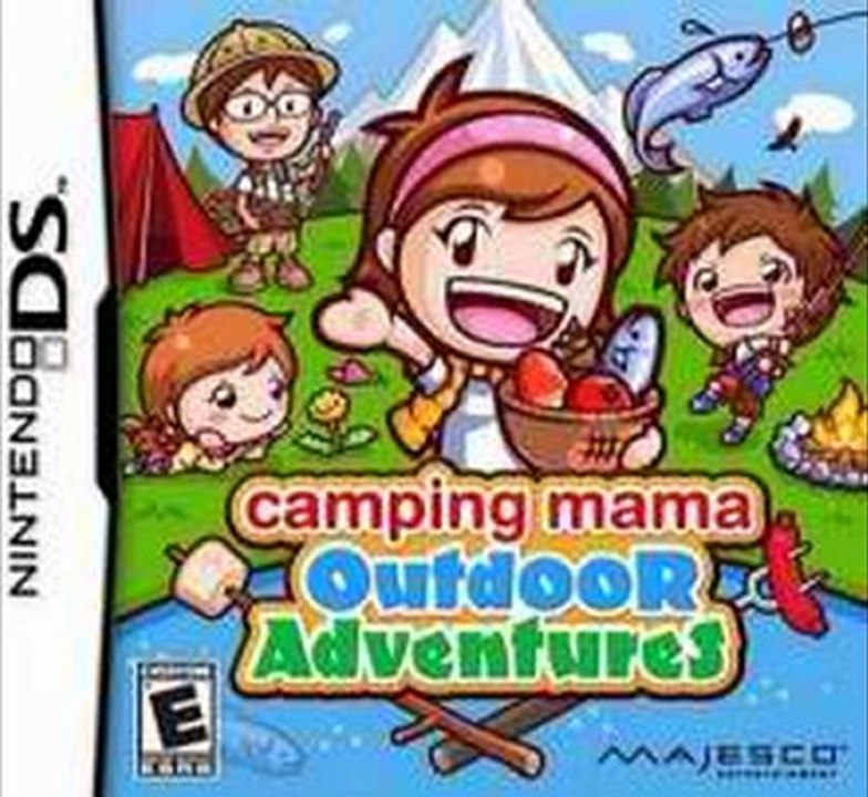 Camping Mama Outdoor Adventures NDS DS Rom Download USA 2011
