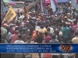 Capriles en Zulia
