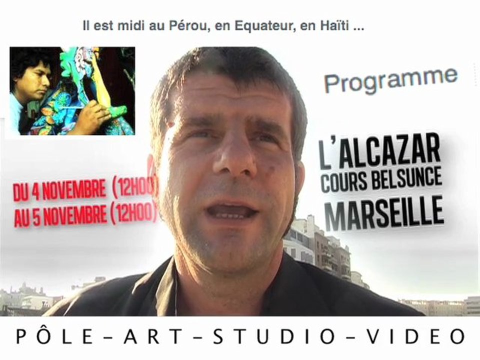 27ème Festival Science Frontières à Marseille