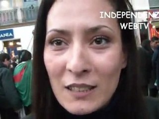 manifestation pour kadhafi a paris