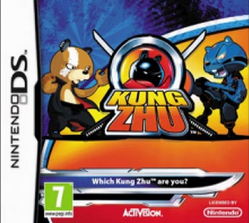 Kung Zhu v1.1 NDS DS Rom Download Eur