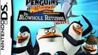 The Penguins of Madagascar Dr Blowhole Returns Again USA EUR NDS DS Rom Download