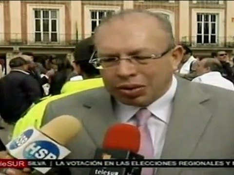 Eligen alcaldes y otras autoridades regionales en Colombia
