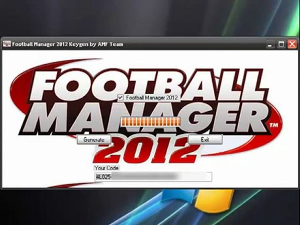 Football Manager 2012 Download (Full Game, Skidrow, Crack   Keygen)(download - 100 % good)