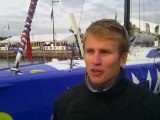 Transat Jacques Vabre : Prologue : réaction de François Gabart