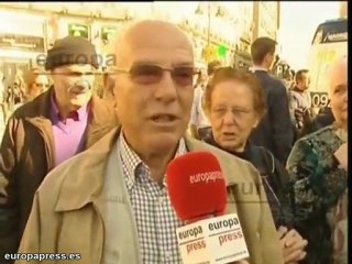 Caballos y ovejas invaden la capital