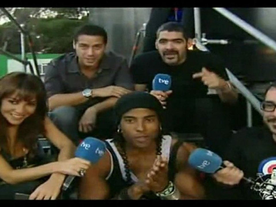 Orishas - Entrevista en los Veranos de la Villa "Madrid" (Cosita Buena 2009)