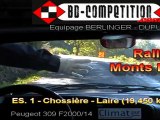 ES1 Rallye des Monts Dome 2011