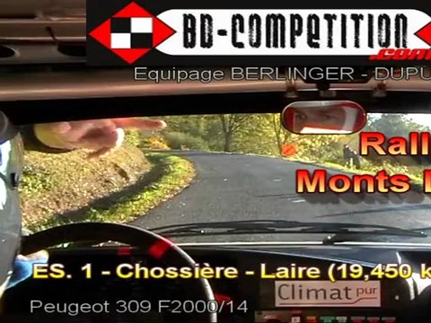 ES3 Rallye des Monts Dome 2011