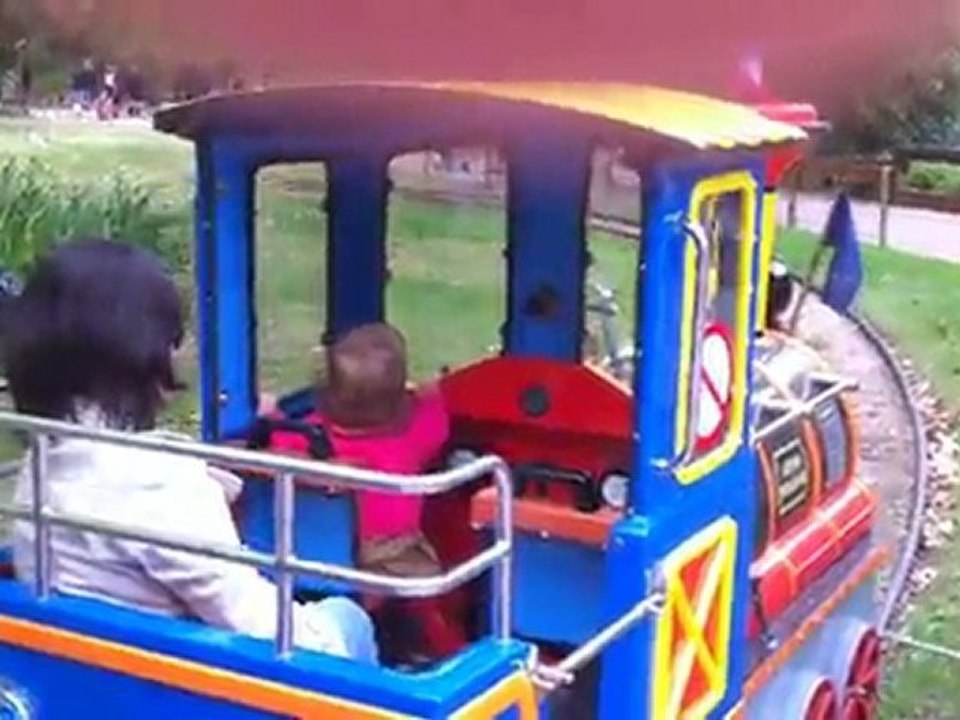 Le chef du train!