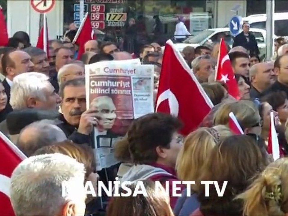 CHP MANİSA CUMHURİYET BAYRAMI KUTLAMA ETKİNLİĞİ