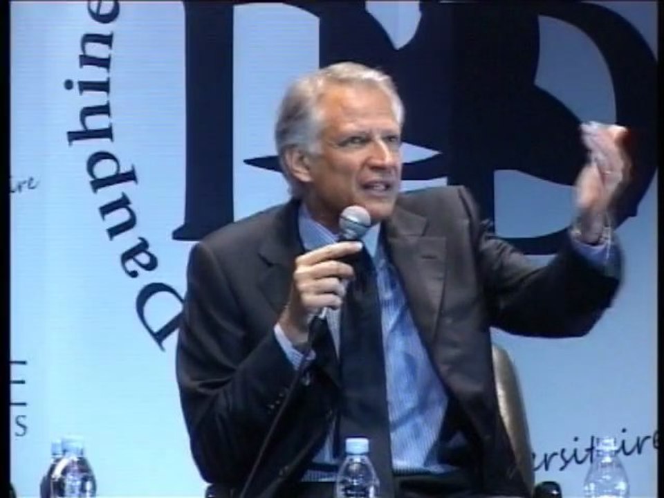 Dominique de Villepin se pose en rassembleur pour 2012 et cite le Général de Gaulle