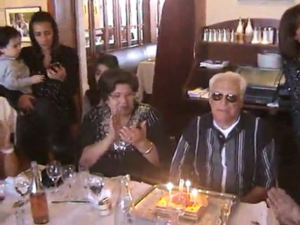 80 ans papi  30/10/2011