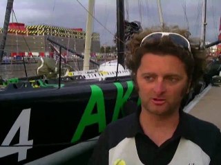 Transat Jacques Vabre : Que fait Arnaud Boissières avant le départ ?