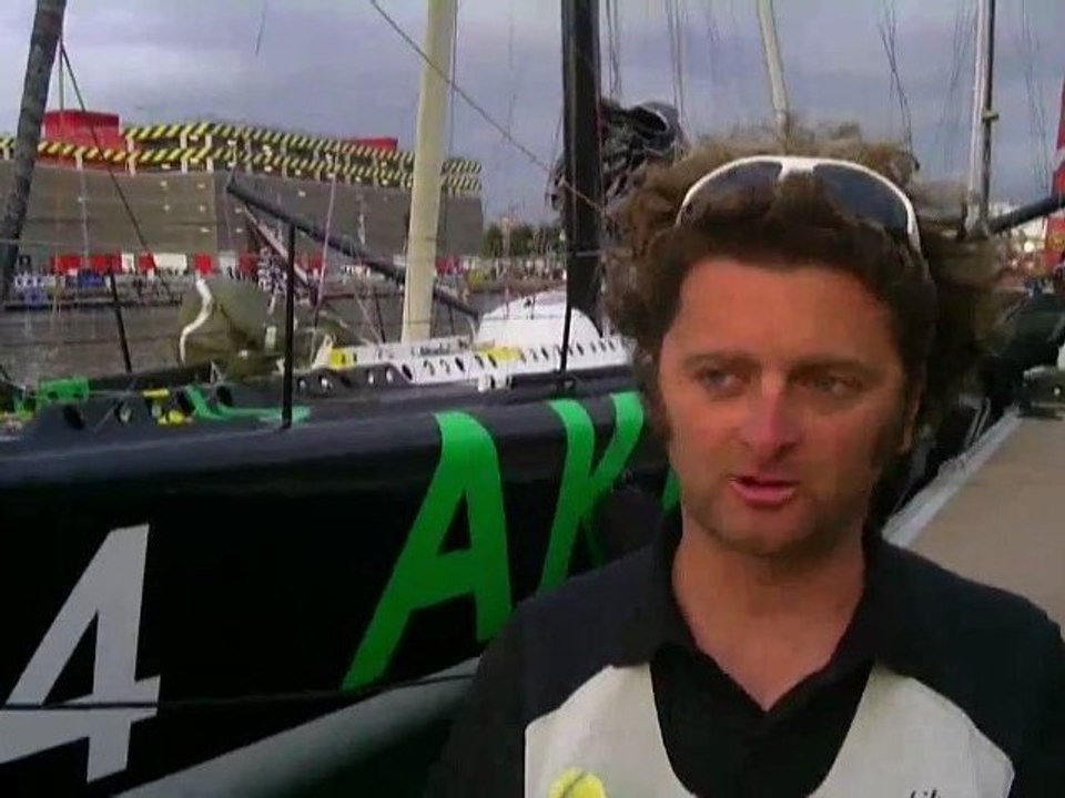 Transat Jacques Vabre : Que fait Arnaud Boissières avant le départ ?