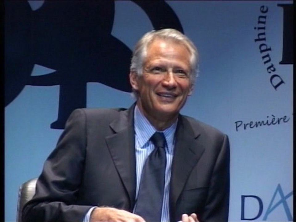 Villepin: "Sarkozy n'a pas besoin de moi pour perdre"