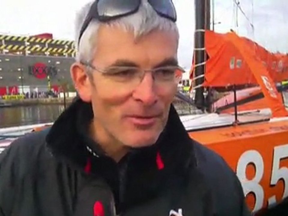Transat Jacques Vabre : Que fait Vincent Riou avant le départ ?