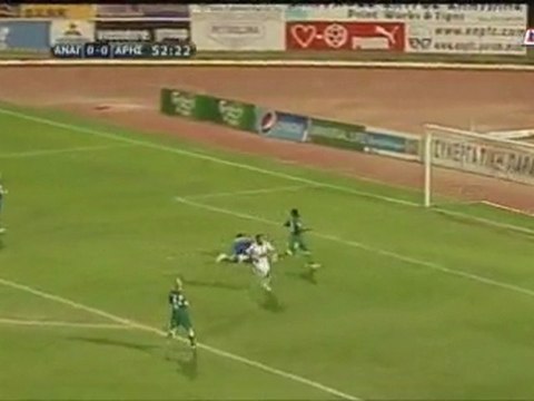 Τα γκολ της Κυριακής (8η αγωνιστική)