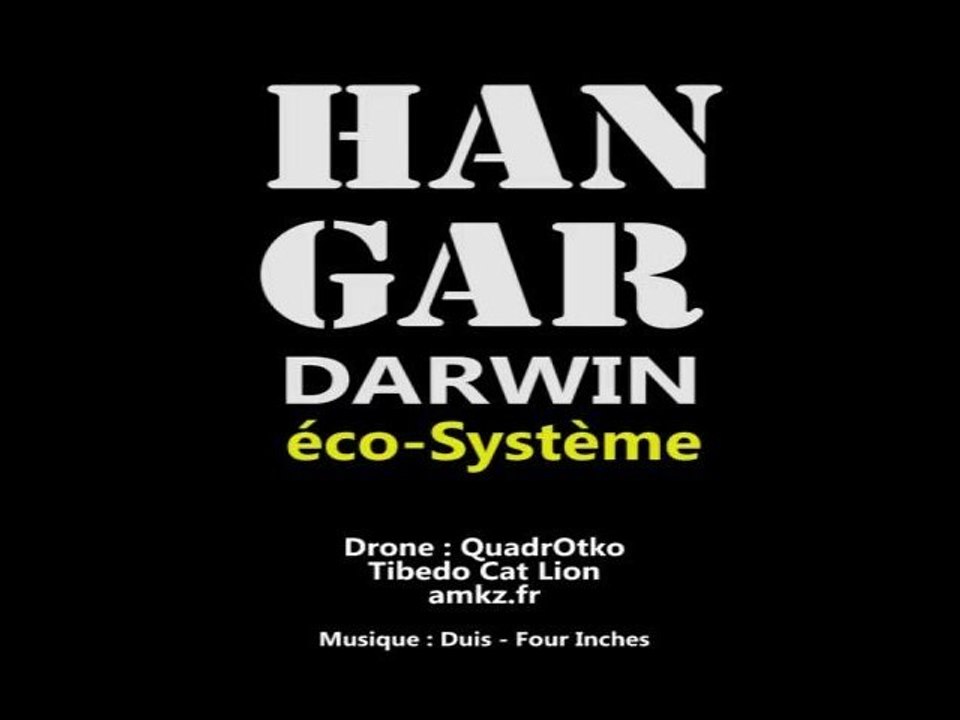 Aérovidéo du Hangar Darwin