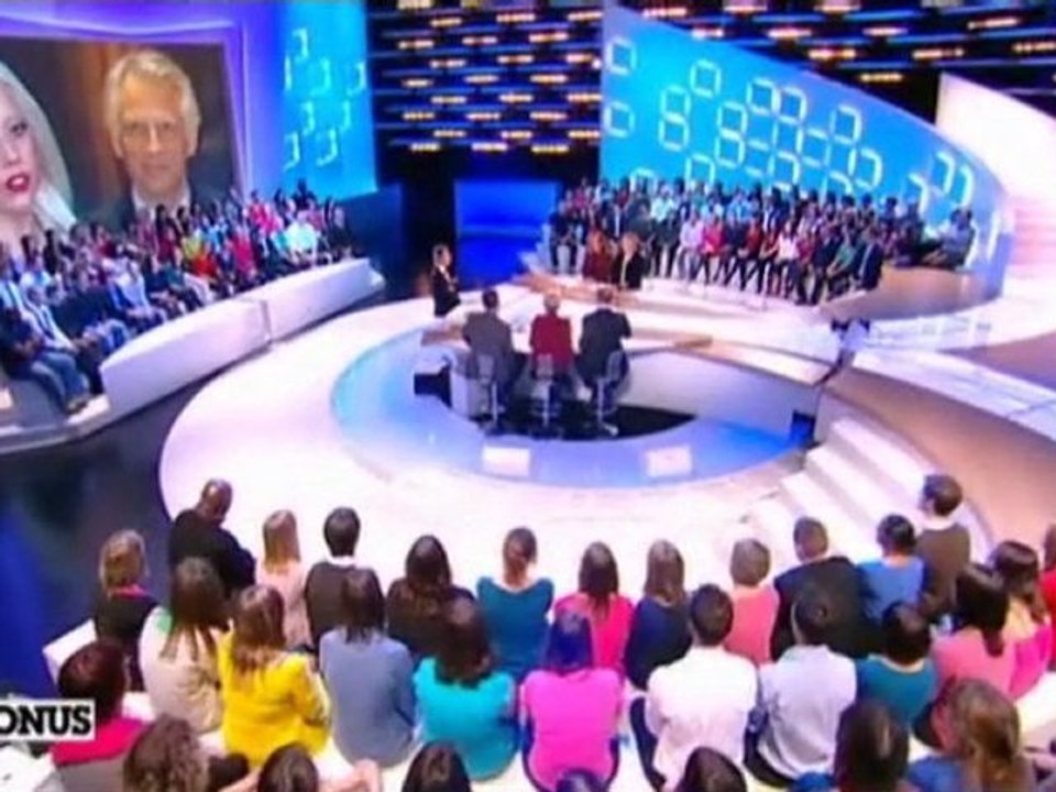 Un extrait du débat de DDD avec Villepin repris au Grand Journal