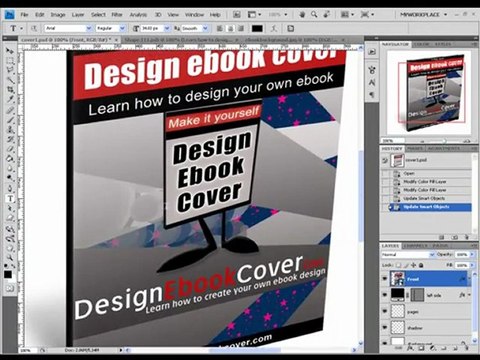 Learn How To Create 3d Ebook Design By Yourself