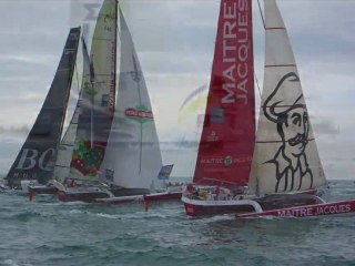 Transat Jacques Vabre : Le prologue met les voiles