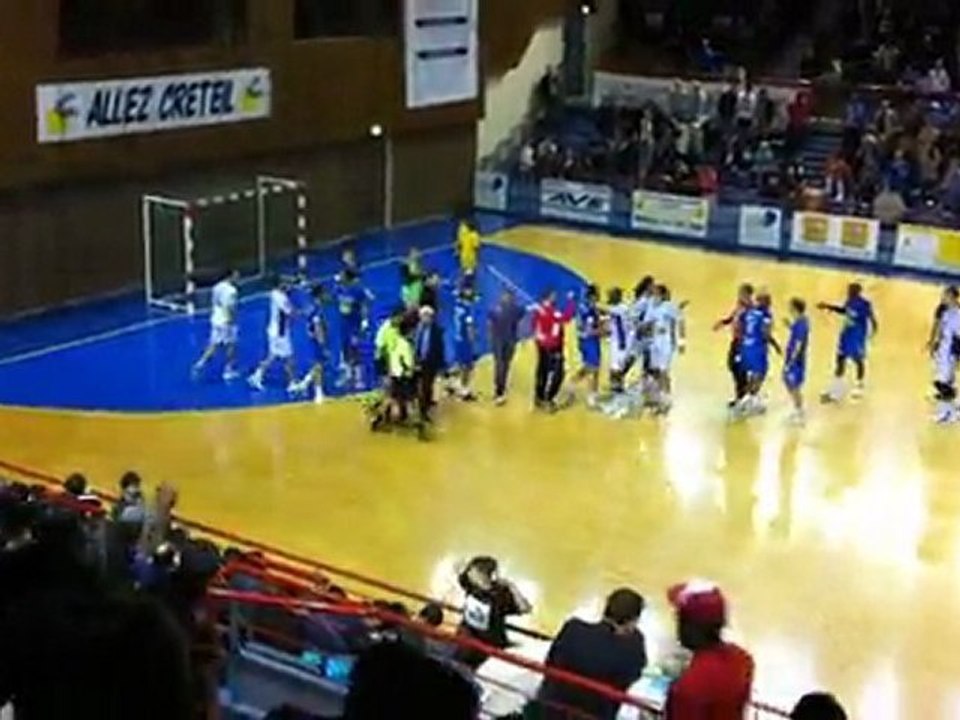 US Créteil - HBC Nantes Championnat LNH