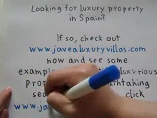 Rustic Style Villa On Montgo Javea