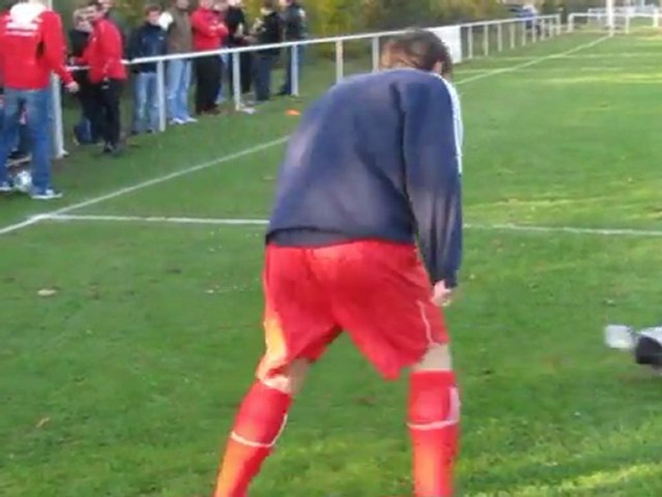 CHARLY DER 'HALBZEITHUND' der Eintracht Kattenhochstatt