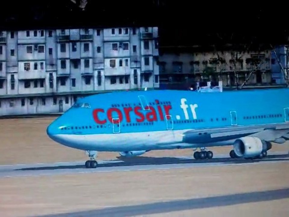 Fsx Vol Paris Dakar avec Corsair Fly By Neega Mass