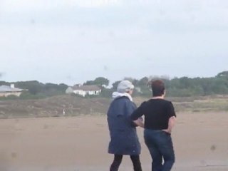 Galop sur la plage avec l'APCP ♥