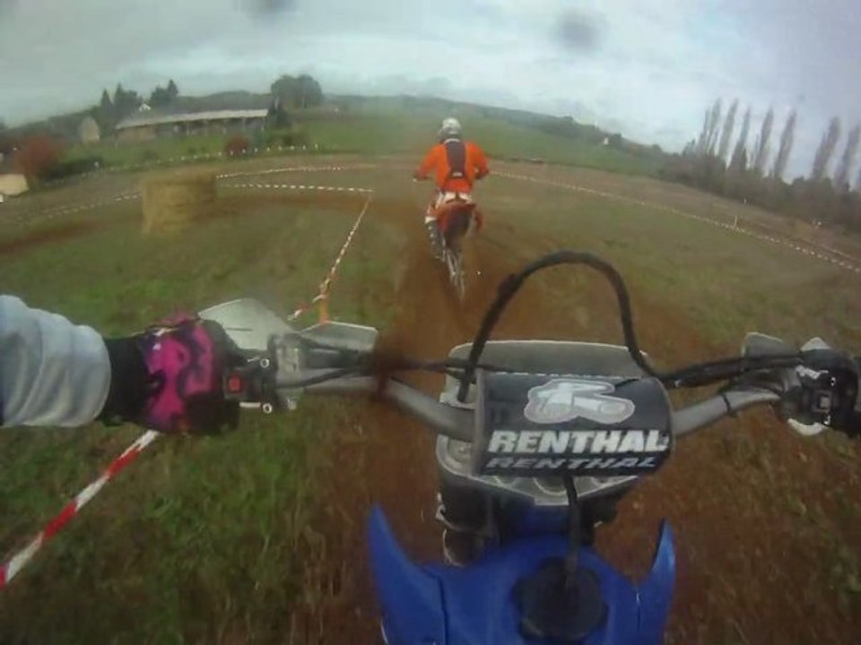 endurance de La chapelle tour de reco Guillaume